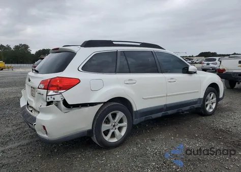 2013 Subaru Outback 2.5I Premium from USA, damaged, VIN 4S4BRCGC0D3315543